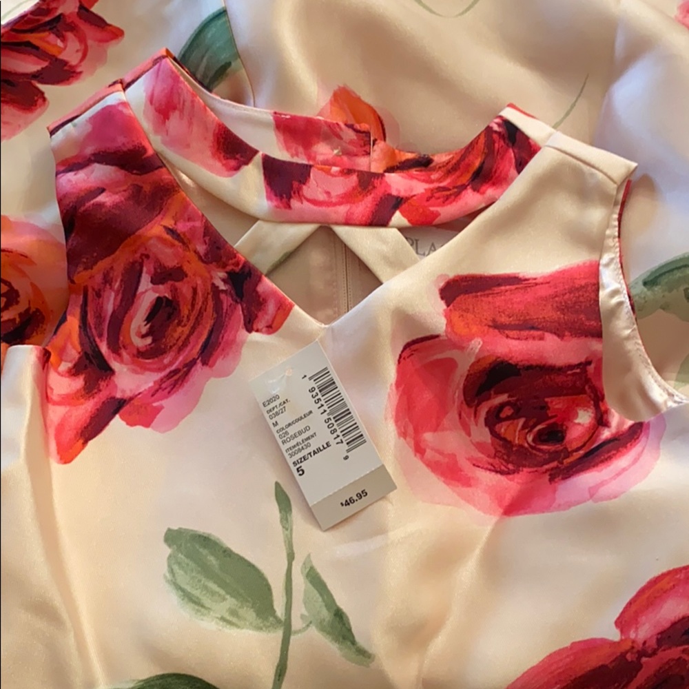 Rosebud dress